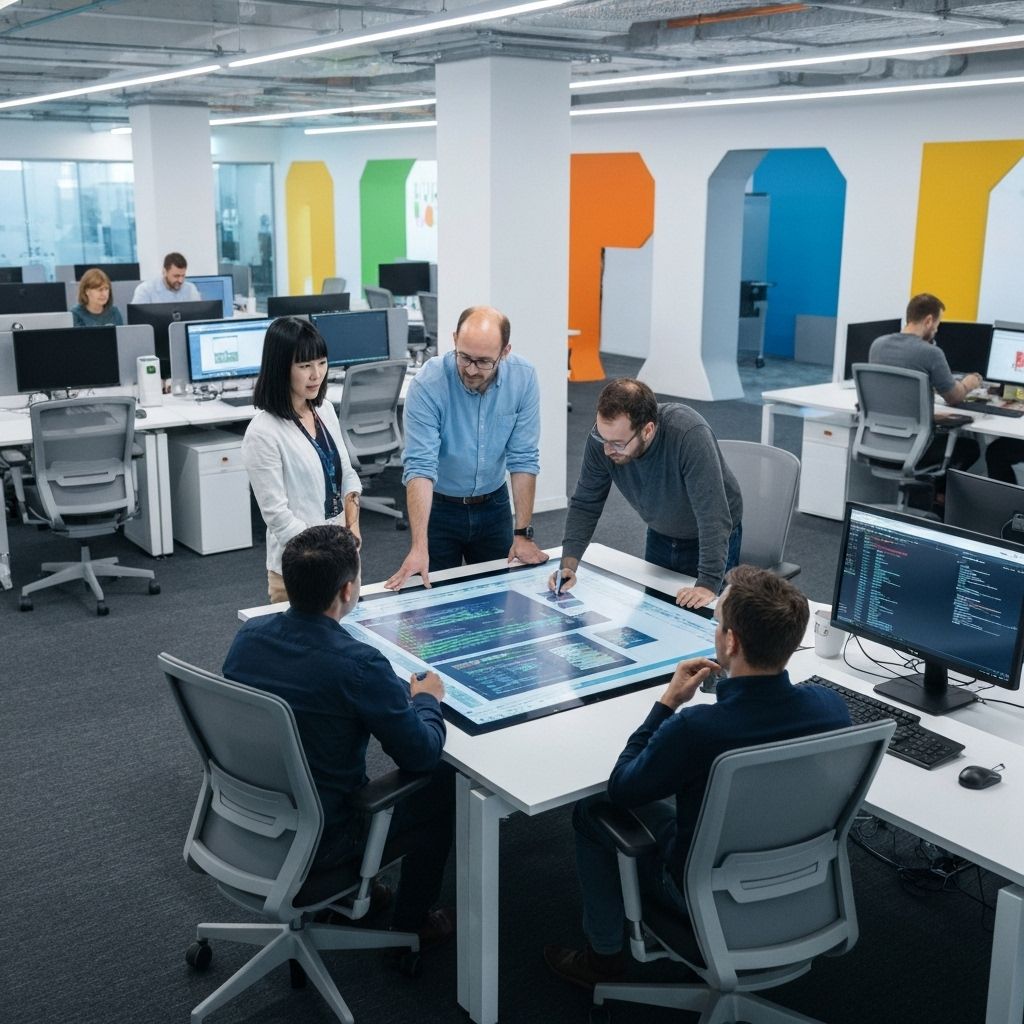 TEFY team collaboration